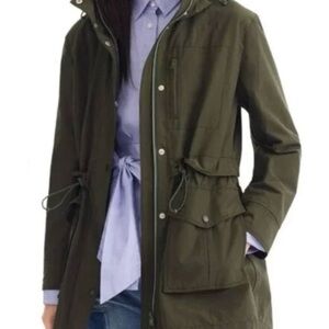 J. Crew Dark Green Utility Jacket